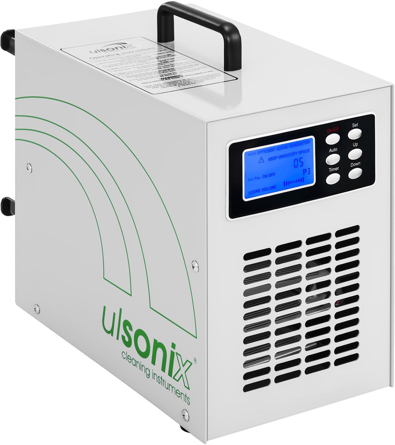 Ulsonix Generator ozonu - 205 W - 20000 mg/h AIRCLEAN 20G AIRCLEAN 20G