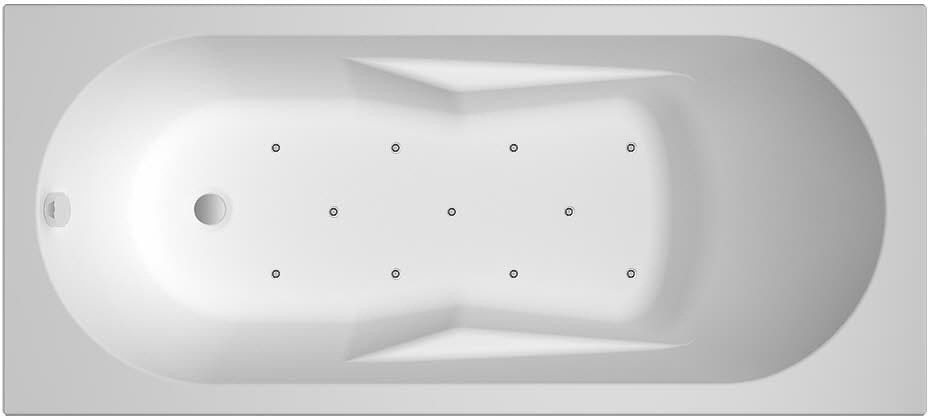 Riho Lazy Air lewa 170x75 BC38005A1GH1009