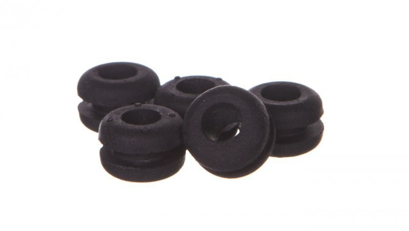 lapp kabel Przepust gumowy SKINDICHT LA 5 czarny 61713540 100szt. 61713540