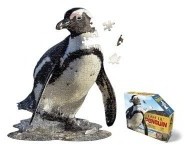 MADD CAPP Puzzle I AM LIL' - PENGUIN - Pingwin -plakat - MADD CAPP 5124004