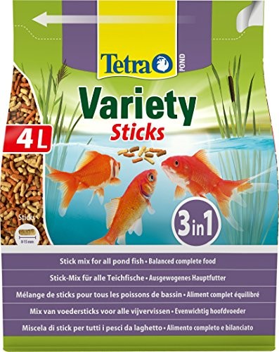 Tetra Pond Variety Sticks, 4 l 169883