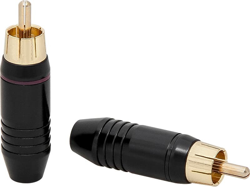 Blow Wt.RCA chinch CH21 professional śr.6mm 93-552#