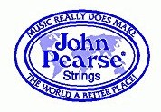 John Pearse Strings Strings John Pearse Strings 570C do gitary akustycznej  fosforowa brąz rana - lekko lekki wskaźnik niestandardowy 11-52 570
