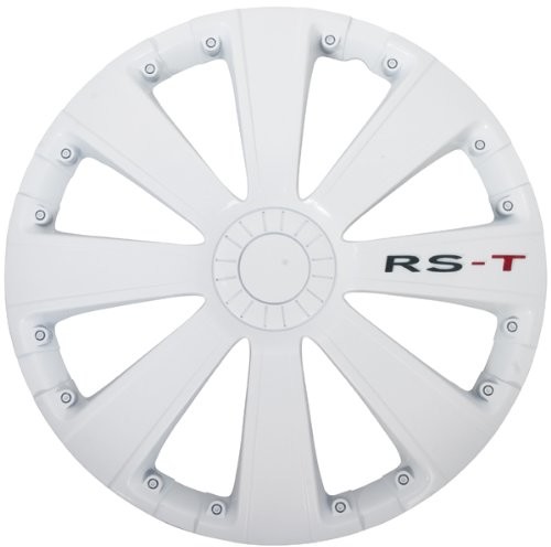 Autostyle RST kołpaki samochodowe ozdobne, 4 sztuki, 41 cm (16) PP5076W