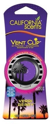 California Car Scents California Scents VC-6302trmc Vent Clips verri Berry odświeżacz powietrza VC-6302TRMC