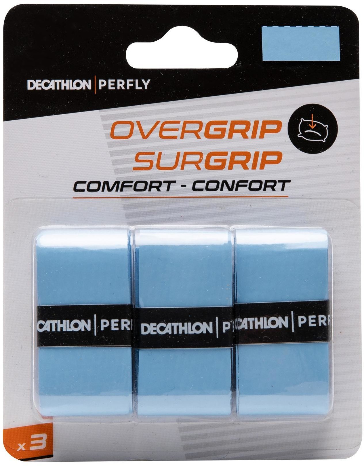 PERFLY OWIJKA WIERZCHNIA DO BADMINTONA Comfort x3 Unisex