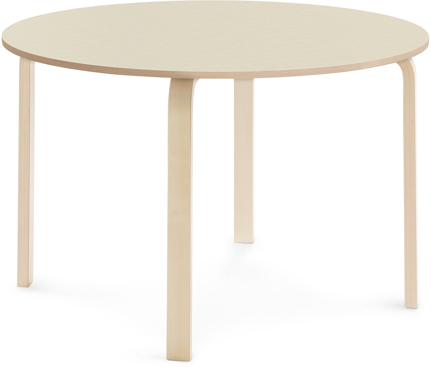 AJ Produkty Stół ELTON,  1200x710 mm, brzoza laminat, brzoza
