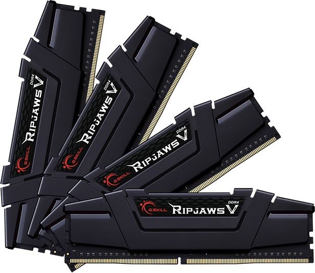 G.Skill  Ripjaws V DDR4 128GB,3600MHz CL18 F4-3600C18Q-128GVK F4-3600C18Q-128GVK