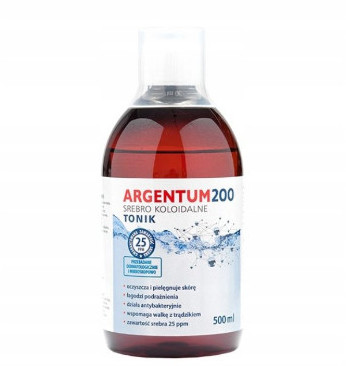 VIVIO Srebro koloidalne tonik 500ml