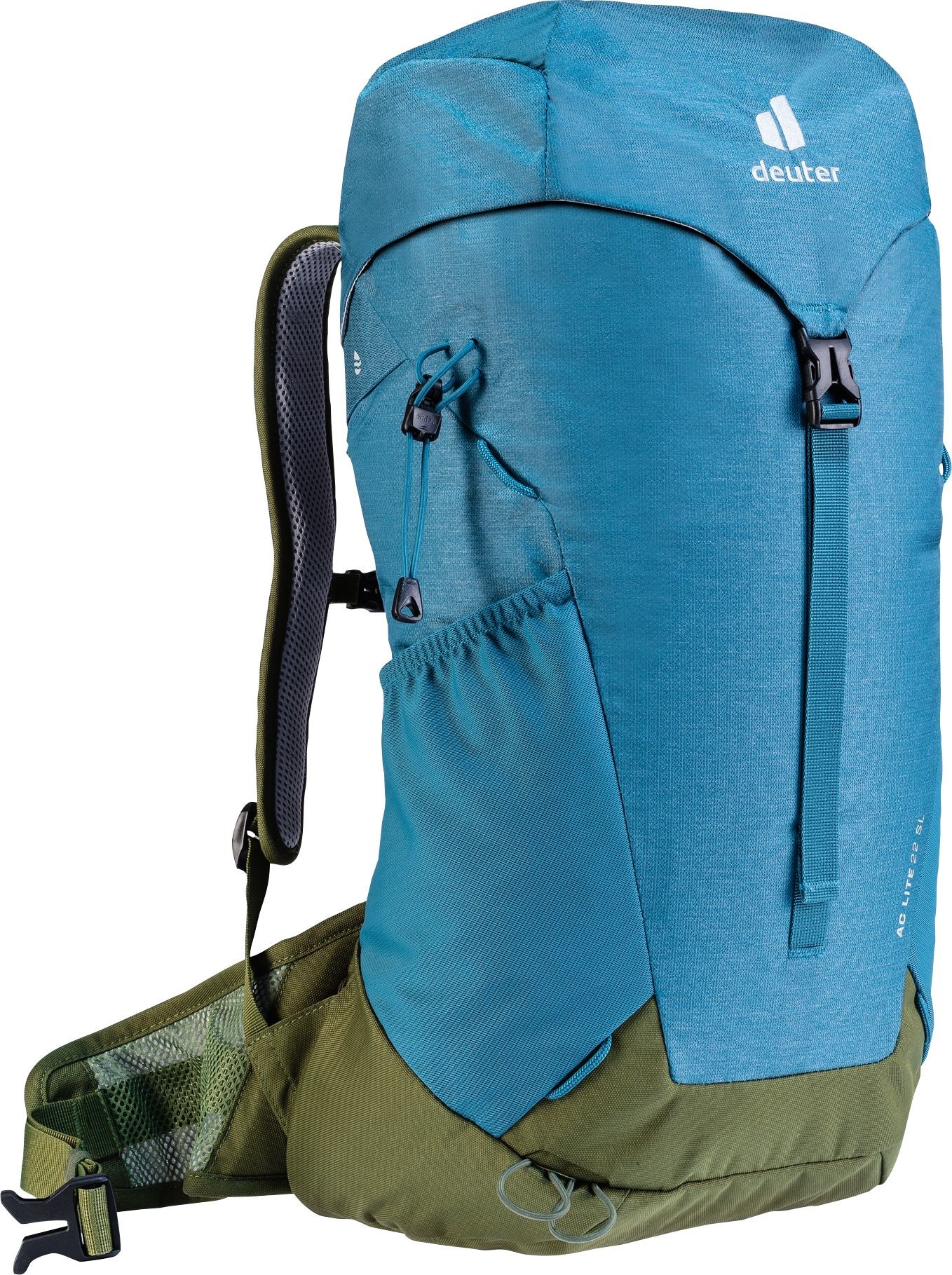 Deuter Plecak turystyczny damski AC Lite 22 SL denim-pine 342072132420 342072132420