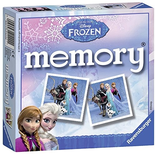 Ravensburger Disney die Eiskönigin  Völlig unverfroren Memory Card do gry [UK z importu] 21111