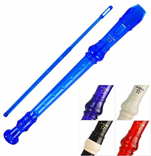 A-Star A-Star Opis: Sopran plastikowy rejestrator - przezroczysty niebieski - zawiera torbę ochronną, drążek do czyszczenia REC01BL