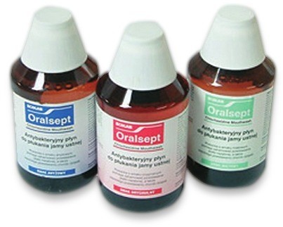 Ecolab ORALSEPT orginal antybakteryjny płyn do płukania jamy ustnej, 300 ml 1188-uniw