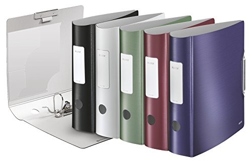 Esselte Leitz wysokiej jakości Ordner Active Style, PP, A4, szerokości, sortowanie 11080099