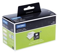 Dymo S0722380 / 99011 etykiety, 4 kolory, żółty, różowy, niebieski i zielony, oryginalne