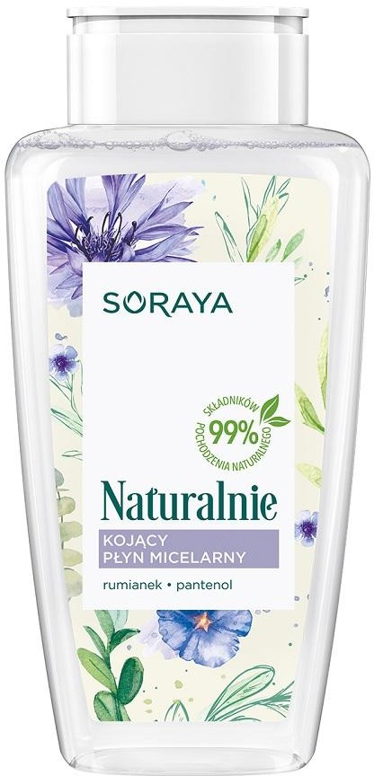 Soraya Naturalnie kojący płyn micelarny Rumianek & Pantenol 400ml