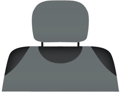 Kegel-Błażusiak BŁAŻUSIAK Pokrowce na zagłówki (kolor grafitowy) BŁAŻUSIAK 5-3002-253-3023