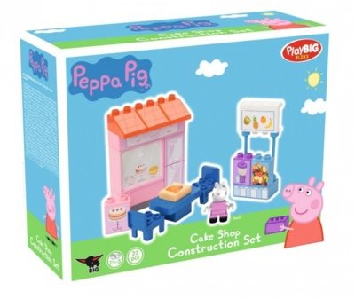 BIG PlayBIG Bloxx Peppa Pig - Cukiernia