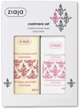 Ziaja Cashmere zestaw kosmetyków I