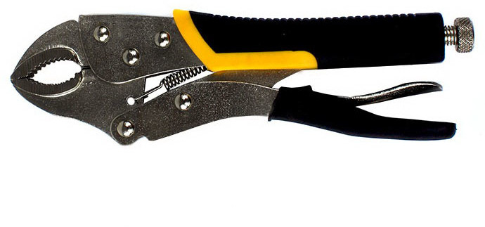 Szczypce Zaciskowe Mors'a 250MM Klucz Żabka