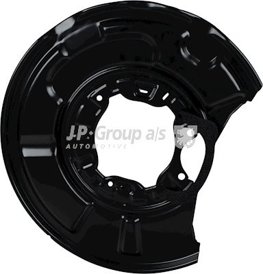 JP GROUP Panel rozbryzgiwujący, tarcza hamulcowa 1364300380 1364300380