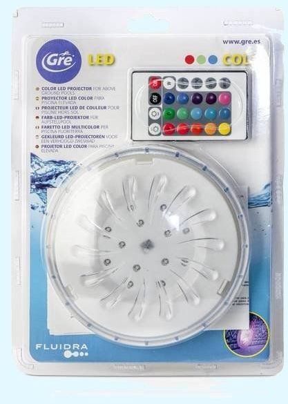 Gre Lampa Basenowa Magnetyczna LED kolorowa PLED1C