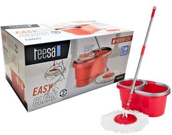 Clean Teesa Mop obrotowy Teesa TSA0041 Easy 2 TSA0041