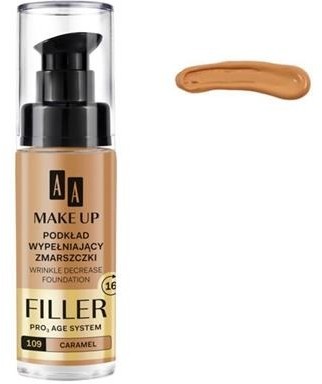 Oceanic Filler Wrinkle Decrease Foundation Pro Age System podkład wypełniający zmarszczki 109 Caramel 30ml 44570-uniw