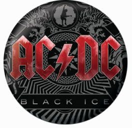 - Pyramid Posters AC/DC (Black Ice) przypinka PB2013
