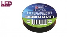EMOS Taśma izolacyjna PVC 19mm / 20m czarna TASIZOL