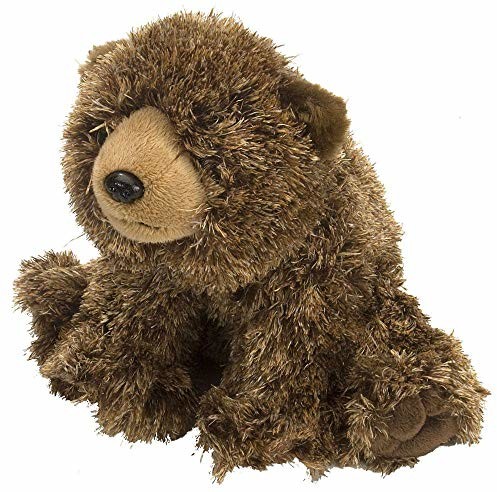 Wild Republic 10858 brązowy miś pluszowy, przytulanki miękkie zabawki, prezenty dla dzieci, 20 cm 10858