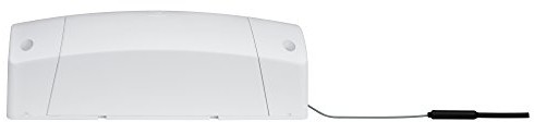 Paulmann lamp 50044 SmartHome ZigBee cephei DIMM Controller maks. 1000 W 230 V AC szare tworzywo sztuczne urządzenie załączania 500.44, plastik, kolor biały, 16.3 x 6 x 5.3 cm 500.44