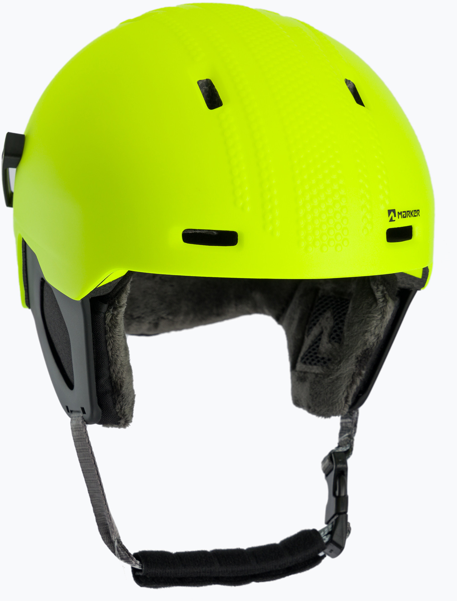 Marker Kask narciarski dziecięcy Bino żółty 140221.25