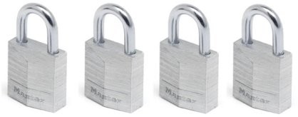 Master Lock 9120eurqnop  4 aluminiowe kłódka 20 MM 9120EURQNOP