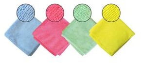 Medi Sept Ścierki z mikrofibry A5 czerwone 220g 40x40 IM-AKC-0302R