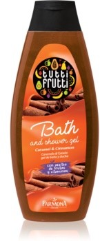 Farmona Farmona Tutti Frutti Caramel & Cinnamon żel do kąpieli i pod prysznic 425 ml