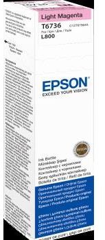 Epson Butelka z tuszem Epson T6736 do L800 | 70ml | light magenta MEEPTKKO2760