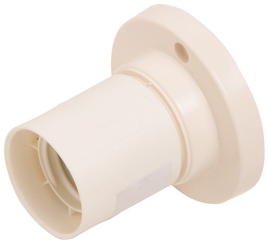 Ospel LUX LUX sufitowa E27 75W biała 4A