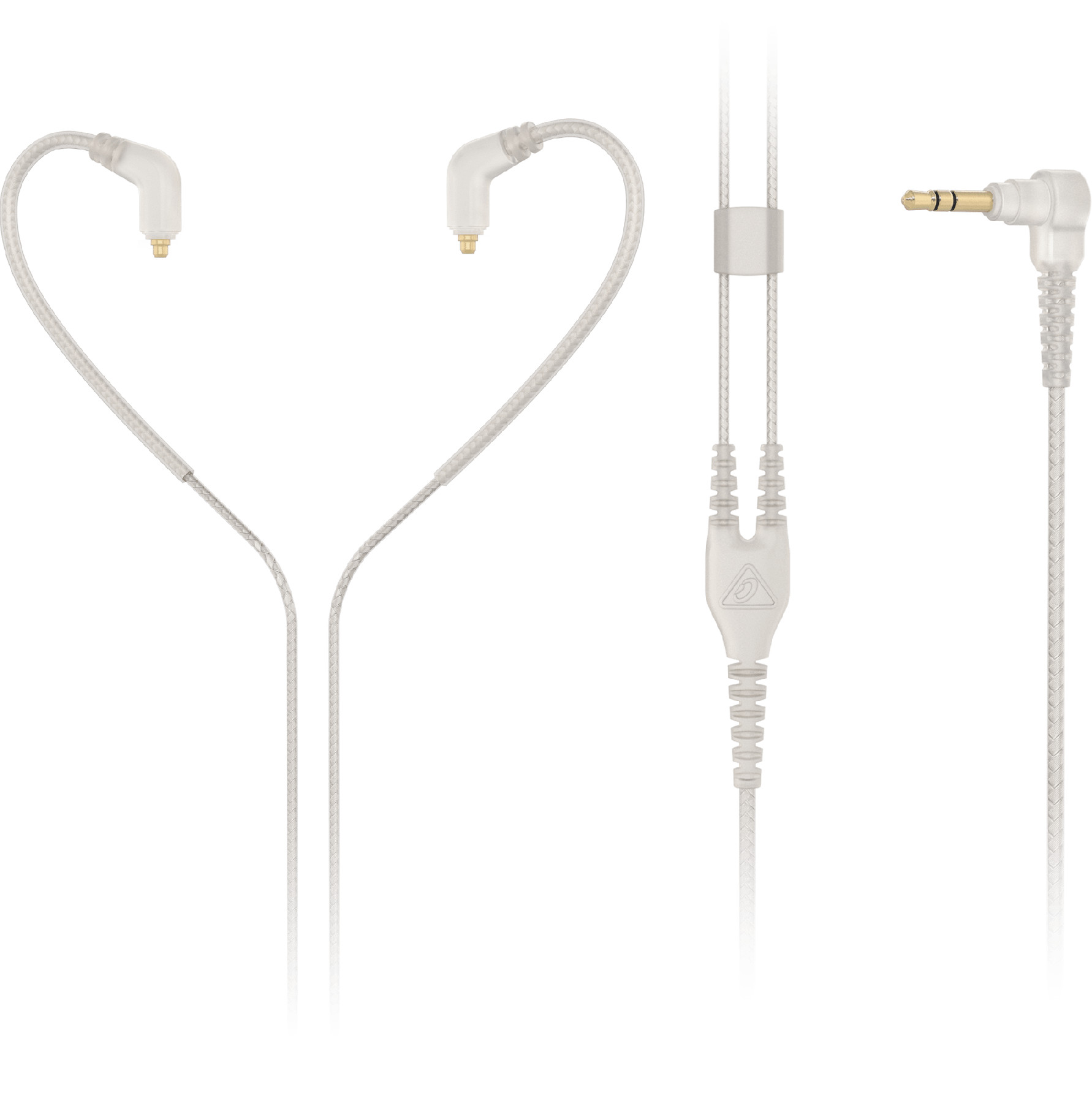 Behringer IMC251-CL Przewód do słuchawek dokanałowych ze złączem MMCX 1,6m