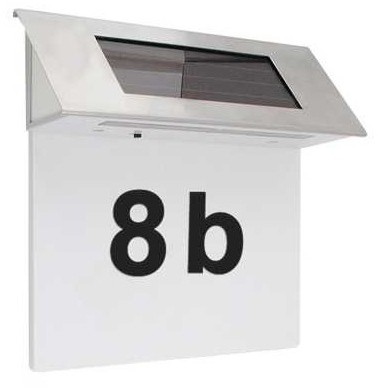 Hadex LED Solarny numer domu