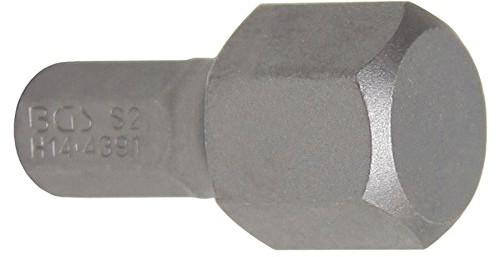 BGS gwint wewnętrzny 6-kątowy bit 14 MM, długość 30 MM, 5/16 cala napęd, 1 sztuki, 4391