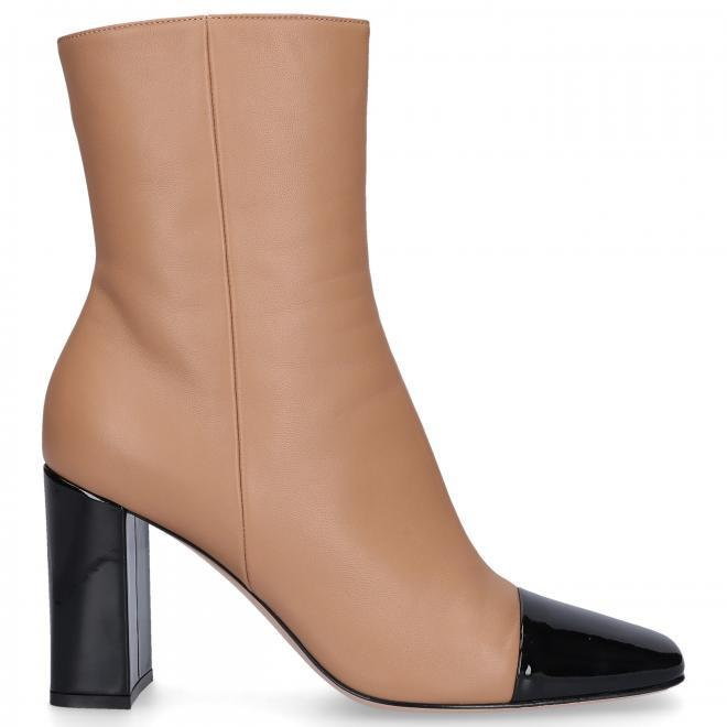 Gianvito Rossi Gianvito Rossi Botki beżowe LOGAN 85