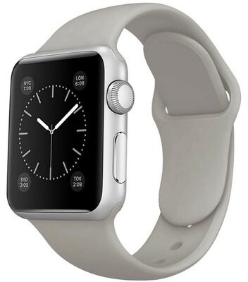 Apple INOLY Pasek INOLY do Watch 42/44/45mm Ciemnoszary SP669
