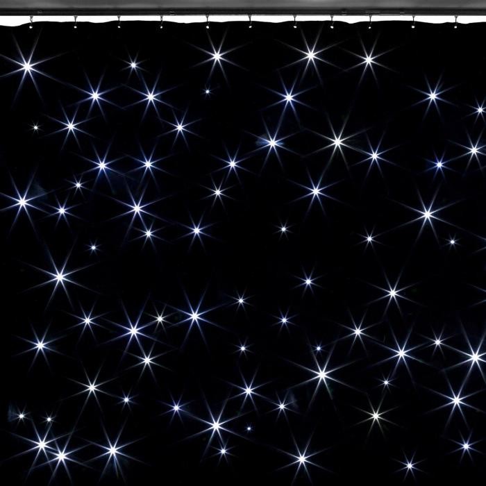 Beamz SparkleWall Kurtyna LED 96 diod LED RGBW 3 x 2 m z pilotem Sky-151.201