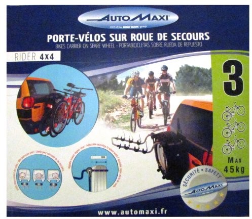 Montblanc Rower samochodowy Maxi Rider 4 X 4 tylny 4 X 4 RIDER-4X4