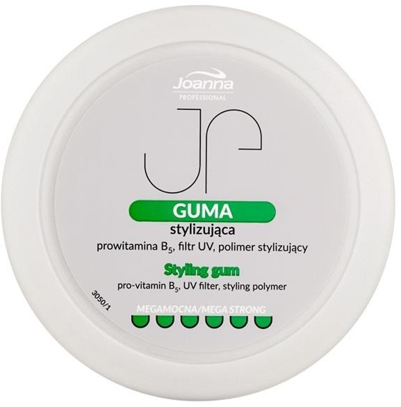 Joanna Professional Professional Styling Gum guma stylizująca do włosów megamocna 200g