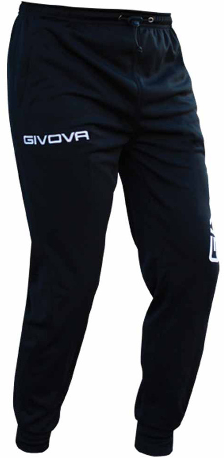 GIVOVA SPODNIE ONE CZARNE P019-0010
