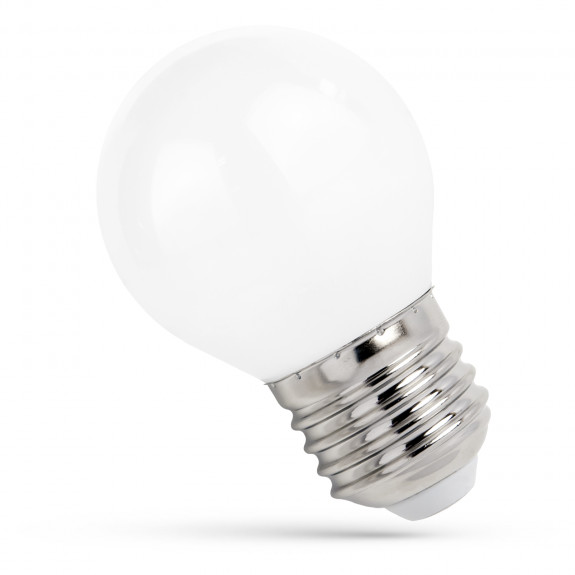 SpectrumLED Żarówka LED KULKA E27 4W 14074 ciepła ~
