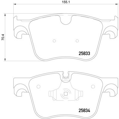 HELLA PAGID - Pagid GmbH) PAGID - Pagid GmbH) 8DB 355 020-981 8DB 355 020-981