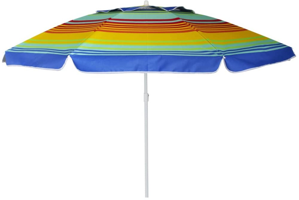 Van Bergen Sports Eurotrail Parasol plażowy UPF 50+, tęczowy